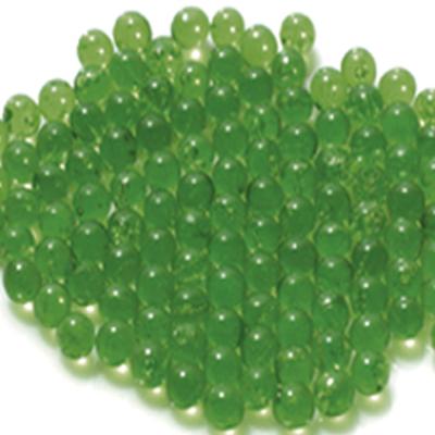 Green beads, 3-4 mm Catherine Bergoin