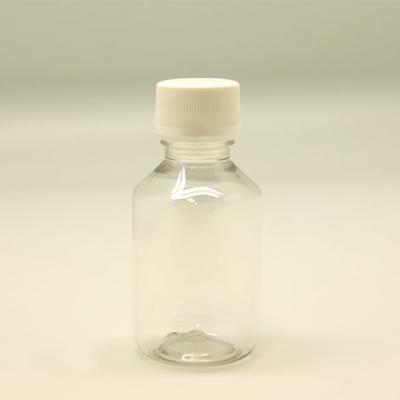 Bottle PET 100 ml with stopper and treseal joint