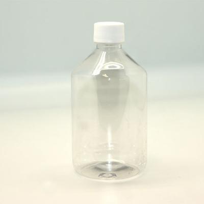 Bottle PET 500 ml with stopper and treseal joint
