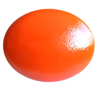 Orange Papaye sans plomb Catherine Bergoin