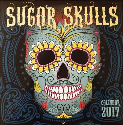 Calendrier 2017 Sugar Skulls