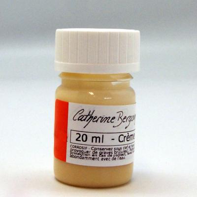 Porzellanglazur-Ätzmittel zur Anwendung mit Schablonen 20 ml Catherine Bergoin