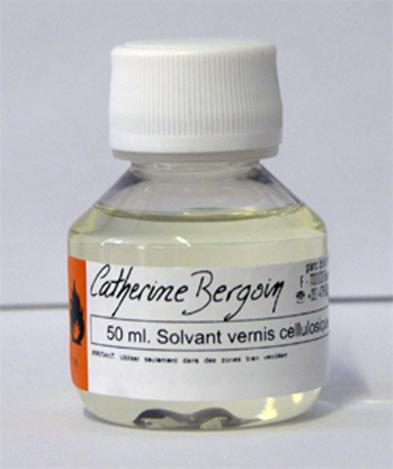 Lösungsmittel für Cellulose-Abdecklack Catherine Bergoin