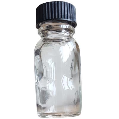 Glass bottle 15 ml with stopper