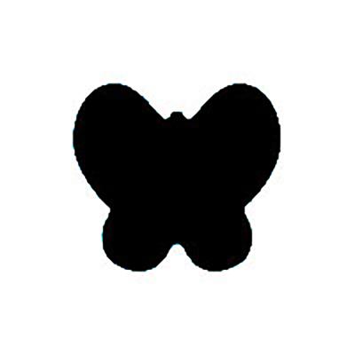 Cartouche perforatrice forme Papillon