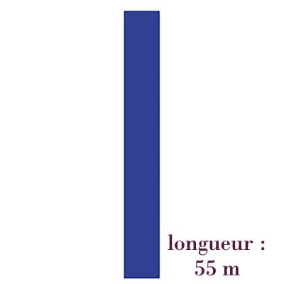 Ruban adhésif souple largeur 6 mm x 55 M