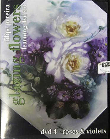 DVD 4 - Roses & violets