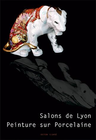 Book on Lyon Exhibitions porcelain painting
