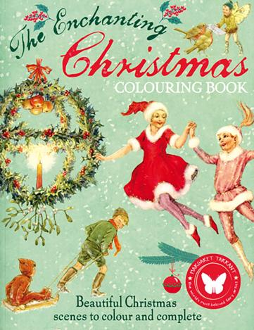 The Enchanting Christmas Colouring