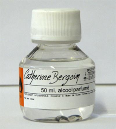 Perfumed alcohol Catherine Bergoin