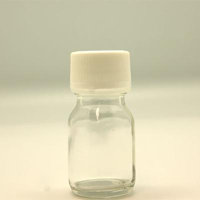 Glass bottle, 30 ml with stopper