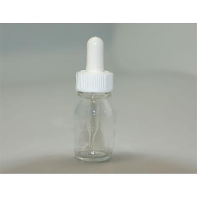 10 ml glass bottle with dropper pipette