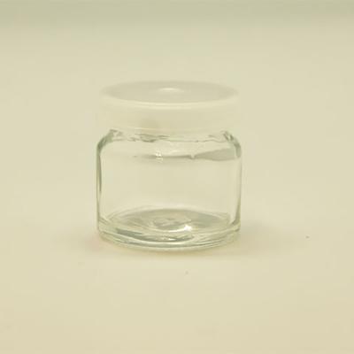 Glass pillbox 12,5 ml with capsule