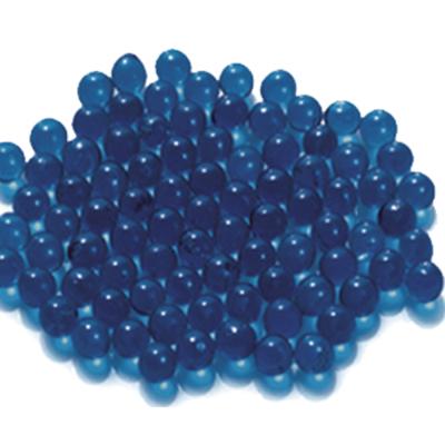 Billes de verre bleues 3-4 mm Catherine Bergoin